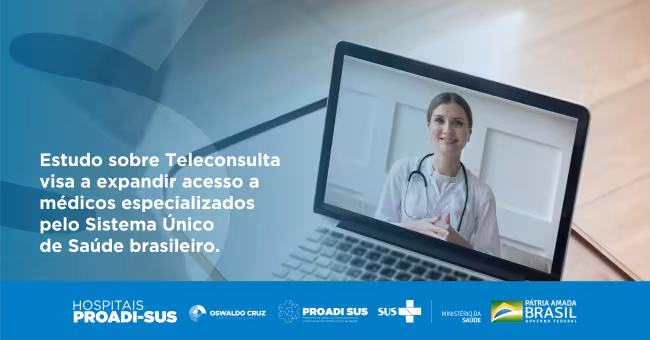Conheça o estudo do PROADI-SUS que avalia a segurança e eficácia da teleconsulta no acompanhamento de pacientes com diabetes tipo 2 no SUS; confira o vídeo