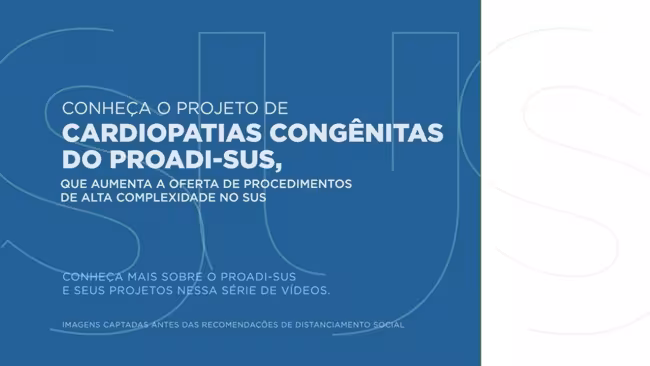  Confira o vídeo! Projeto do HCor trata recém-nascidos com cardiopatias complexas no SUS  