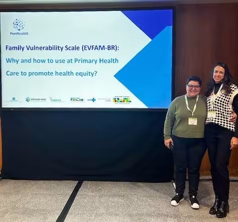 PlanificaSUS conduz workshop sobre a Escala de Vulnerabilidade Familiar em Congresso Europeu de Saúde Pública
