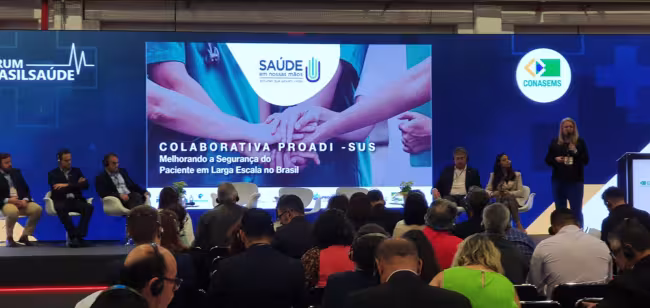 Lideranças e representantes do PROADI-SUS compartilham importantes resultados do programa no evento Medical Fair Brasil 2022