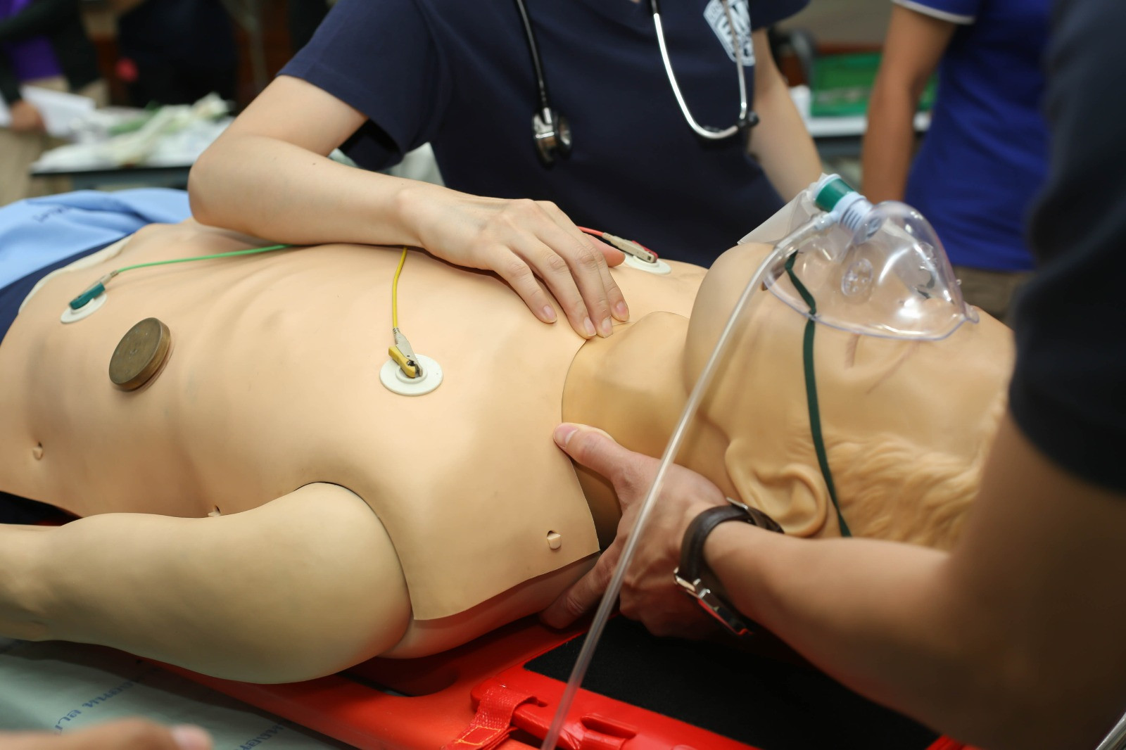 Urgência e Emergência com Simulação Realística