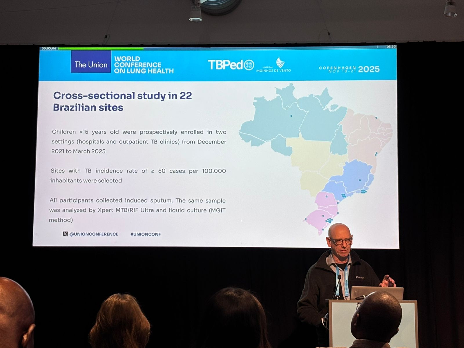 Projeto TBPed apresenta resultados em congresso internacional na Dinamarca