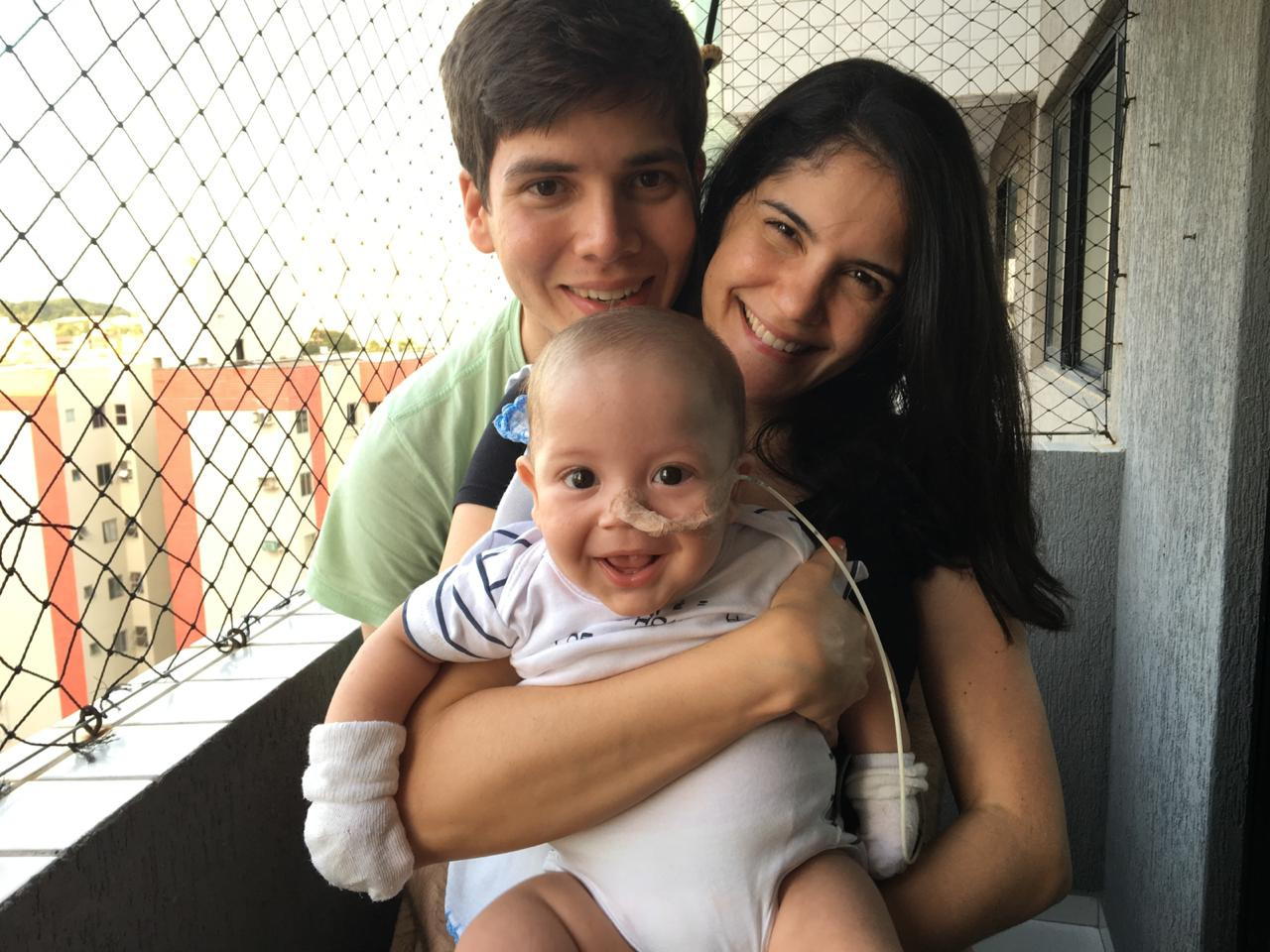 Transplante de fígado dominó: conheça a história do bebê Joaquim Dantas Salviano, paciente do PROADI-SUS 