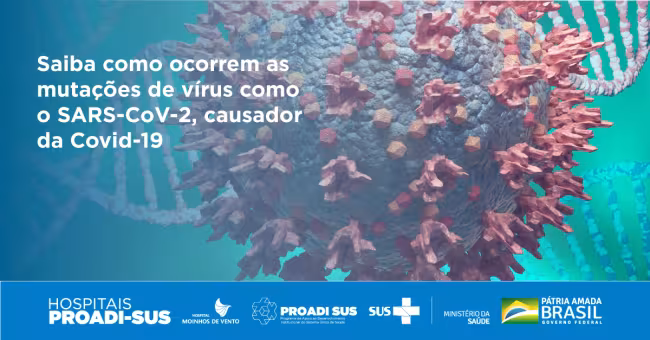 Pesquisadora do Hospital Moinhos de Vento explica como ocorrem mutações de vírus 