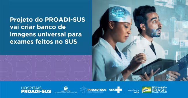 Pela primeira vez, o SUS terá banco de dados universal para armazenamento e análise de exames de imagem