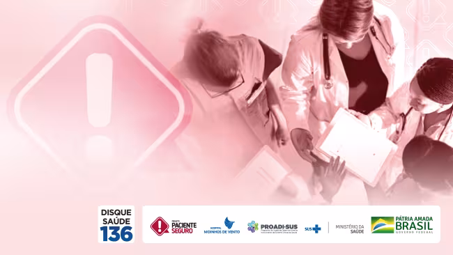 Projeto Paciente Seguro disponibiliza cursos nas áreas de gestão e Modelo de Melhoria