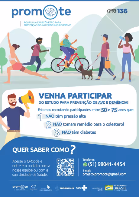Hospital Moinhos de Vento desenvolve estudo para a prevenção de AVC e demência