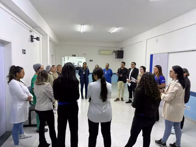 Huddle, implementado pelo Hospital Alemão Oswaldo Cruz, fortalece e acelera soluções nos hospitais públicos