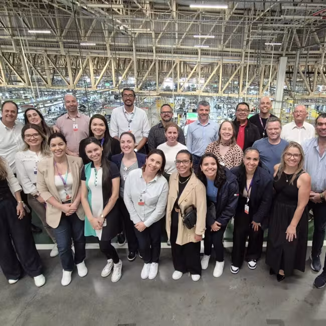 Projeto Lean, junto à BP - A Beneficência Portugesa de São Paulo, faz visita à fábrica da Toyota